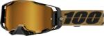  Ochelari cross atv 100% Armega HPR Glory, lentila oglinda, culoare rama negru auriu (26013437PE) - mxenduro