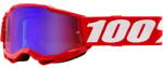  Ochelari cross atv 100% Accuri 2 Copii, lentila oglinda, culoare rama rosu (26012872PE) - mxenduro