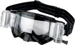 Moose Racing Ochelari atv cross Moose Racing XCR cu sistem complet Roll-Off, culoare negru (26013044PE) - mxenduro