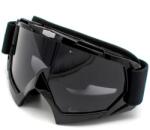 XTR Ochelari cross atv enduro, XTR, culoare rama negru mat, lentila transparenta (BMA-918) - mxenduro