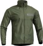 Thor Geaca textila impermeabila Thor Pack, culoare verde, marime 2XL (29200691PE) - mxenduro
