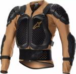 Alpinestars Protectie corp Bionic Action v2, culoare maro negru, marime S (27011161PE) - mxenduro