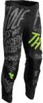 Thor Pantaloni atv cross copii Thor Pulse Counting Sheep, culoare negru acid, marime 20 (29032074PE) - mxenduro