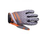 Leoshi Manusi moto, mx, enduro, atv, marime L, culoare gri portocaliu (LSL09275) - mxenduro