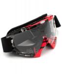 XTR Ochelari cross atv enduro, XTR, lentila transparenta, culoare rama negru rosu (BMA-914) - mxenduro