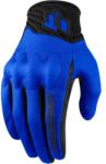 ICON Manusi textil Icon Anthem 2, culoare albastru negru, marime M (33013678PE) - mxenduro