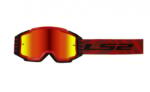 LS2 Ochelari cross enduro atv LS2, lentila oglinda, culoare rosu (AK7202012032) - mxenduro