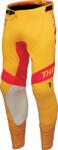 Thor Pantaloni atv cross Thor Prime Analog, culoare galben rosu, marime 29 (290111080PE) - mxenduro