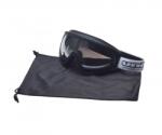 Unit Ochelari copii motocross atv enduro Unit, culoare rama negru, lentila fumurie (AB361013F) - mxenduro