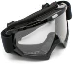 XTR Ochelari cross atv enduro, XTR, lentila transparenta, culoare rama negru lucios (BMA-912) - mxenduro