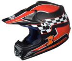 Awina Casca Cross ATV copii WM TN8696, marime 47-48 cm, culoare rosu negru (AJ0429) - mxenduro