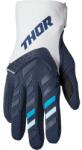 Thor Manusi atv cross dame Thor Spectrum, culoare bleumarin alb, marime S (33310211PE) - mxenduro