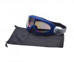 Unit Ochelari copii motocross atv enduro Unit, culoare rama albastru, lentila transparenta (AB3610132F) - mxenduro