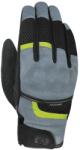Oxford Manusi piele+textil Oxford Brisbane Air Glove, negru gri, S (GM181105SOX) - mxenduro
