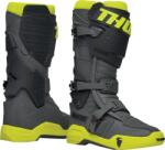 Thor Cizme Atv Cross Thor Radial, culoare gri galben fluo, marime 43 (34102747PE) - mxenduro