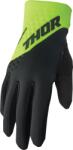 Thor Manusi atv cross Thor Spectrum pentru vreme rece, culoare negru verde, marime M (33307245PE) - mxenduro