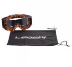 Leoshi Ochelari motocross atv enduro Leoshi, culoare portocaliu negru (AB36424) - mxenduro