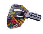 Unit Ochelari motocross atv enduro Unit, model masca, culoare rama multicolor, lentila clara (AB3610235) - mxenduro