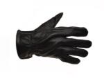 Leoshi Manusi moto din piele de vaca Styl Bob Vintage, marime M, culoare negru (LSL0154)