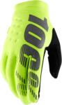  Manusi motocross 100% BRISKER culoare galben negru marime XL (33305706PE) - mxenduro