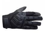 Leoshi Manusi moto Leoshi City, culoare negru, marime S (LSL0123) - mxenduro