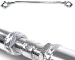 JOM Разпънка за преден кош opel astra g (1998-2004) (jm-21030)