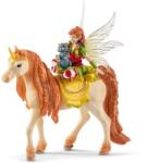 Schleich Figurina Schleich 70567, Marween cu Unicorn sclipitor (70567S) Figurina