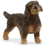 Schleich Figurina Teckel cu par de sarma, Schleich 13972 (13972S) Figurina