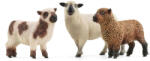 Schleich Set 3 Oi Prietene, Schleich 42660 - Figurina animale de ferma (42660S) Figurina