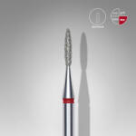 2M Beauty Capat freza diamant Staleks Expert flacara 1.6 mm