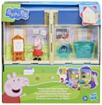 Hasbro Set de joaca Peppa Pig - Locul de joaca apasa si deschide (G0530) Figurina