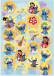Dekora Mix comestibil pentru imagini - Stitch 3, 4 cm