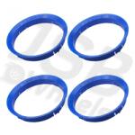  Set 4 inele de centrare jante 76-74.1 mm (JSB 760741)