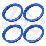  Set 4 inele de centrare jante 89.1-78.1 mm (JSB 891781)