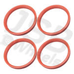  Set 4 inele de centrare jante 76-66.6 mm (JSB 76666)