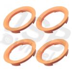  Set 4 inele de centrare jante 70.4-58.1 mm (JSB 704581)