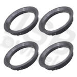  Set 4 inele de centrare jante 76-65.1 mm (JSB76651B)