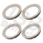  Set 4 inele de centrare jante 73.0-56.6 mm (JSB 730566)