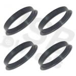  Set 4 inele de centrare jante 57.1-54.1 mm (JSB 571541)