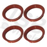  Set 4 inele de centrare jante 64-56.6 mm (JSB 64566)