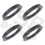  Set 4 inele de centrare jante 82.1-64.1 mm (JSB 821641)