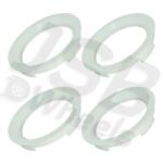  Set 4 inele de centrare jante 70.4-56.6 mm (JSB 704566)
