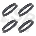  Set 4 inele de centrare jante 69.1-66.6 mm (JSB 691666)