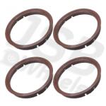 Set 4 inele de centrare jante 73.0-66.6 mm (JSB 730666)