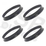  Set 4 inele de centrare jante 67.1-66.1 mm (JSB 671661)