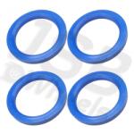  Set 4 inele de centrare jante 76-57.1 mm (JSB 76571)