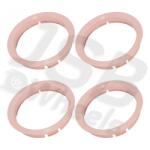  Set 4 inele de centrare jante 70.0-64.1 mm (JSB 700640)