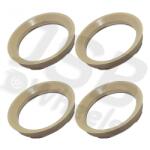  Set 4 inele de centrare jante 67.0-56.6 mm (JSB 670566)