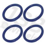  Set 4 inele de centrare jante 72.2-58.1 mm (JSB 722581)