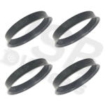  Set 4 inele de centrare jante 56.6-54.1 mm (JSB 566541)